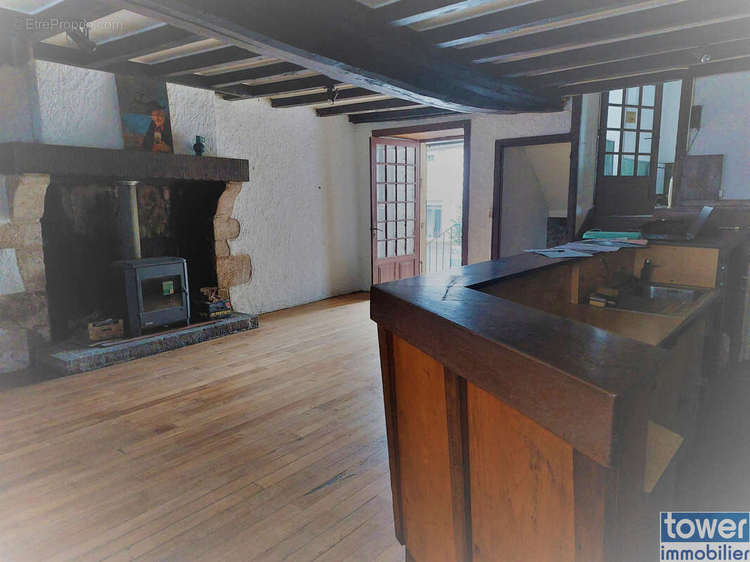 DPT24 maison de bourg 130m2 Residence principale ou secondaire ou rapport locatif - photo 6
