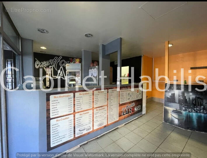 Commerce à SAINT-PIERRE