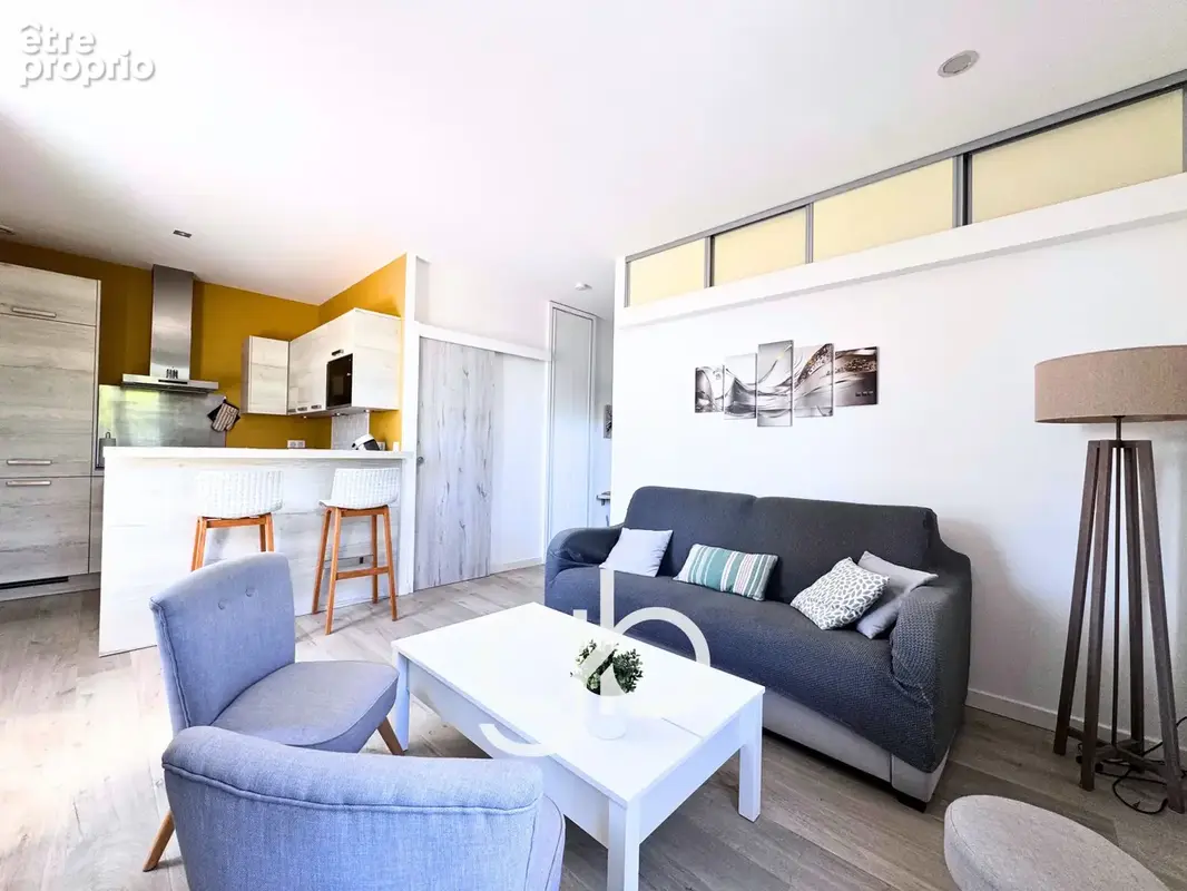 Appartement 2 pieces - parking privatif - lattes - photo 3