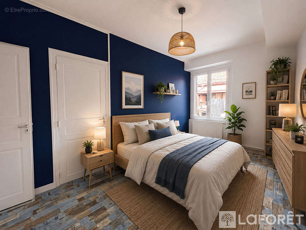 Appartement Centre Ville Montbrison 2 chambres terrasse - photo 12