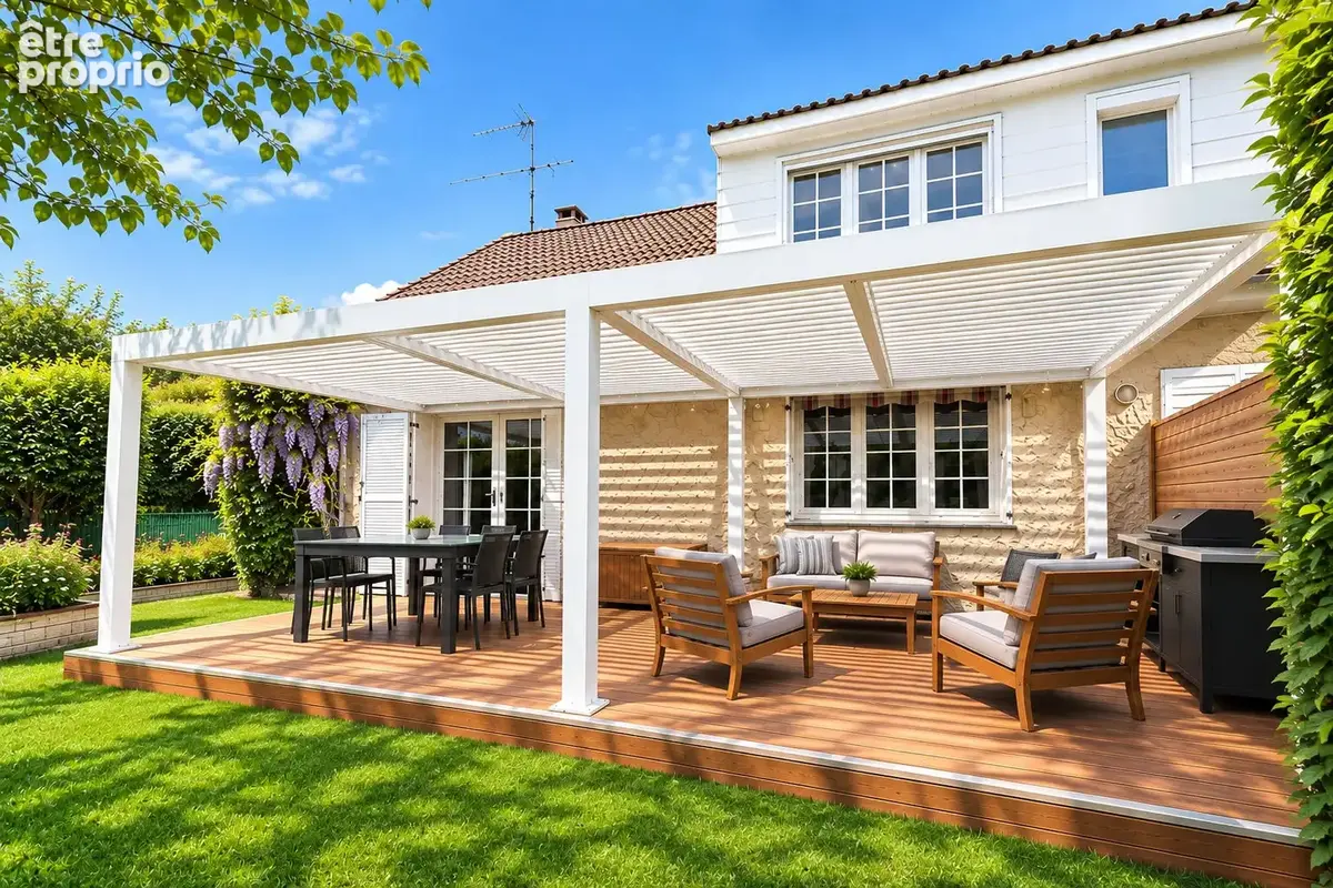 Maison rénovée de 93,6 m² avec terrasse exposée sud-ouest - photo 14