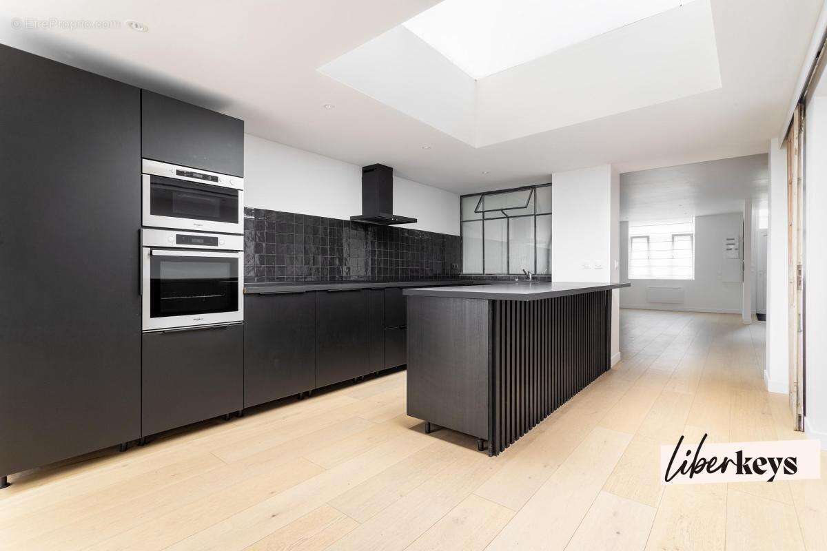 Maison à Hem - 123m² - 3 chambres + grand dressing - grande cuisine - jardin - photo 2
