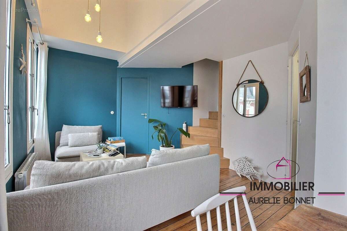 Appartement à TROUVILLE-SUR-MER