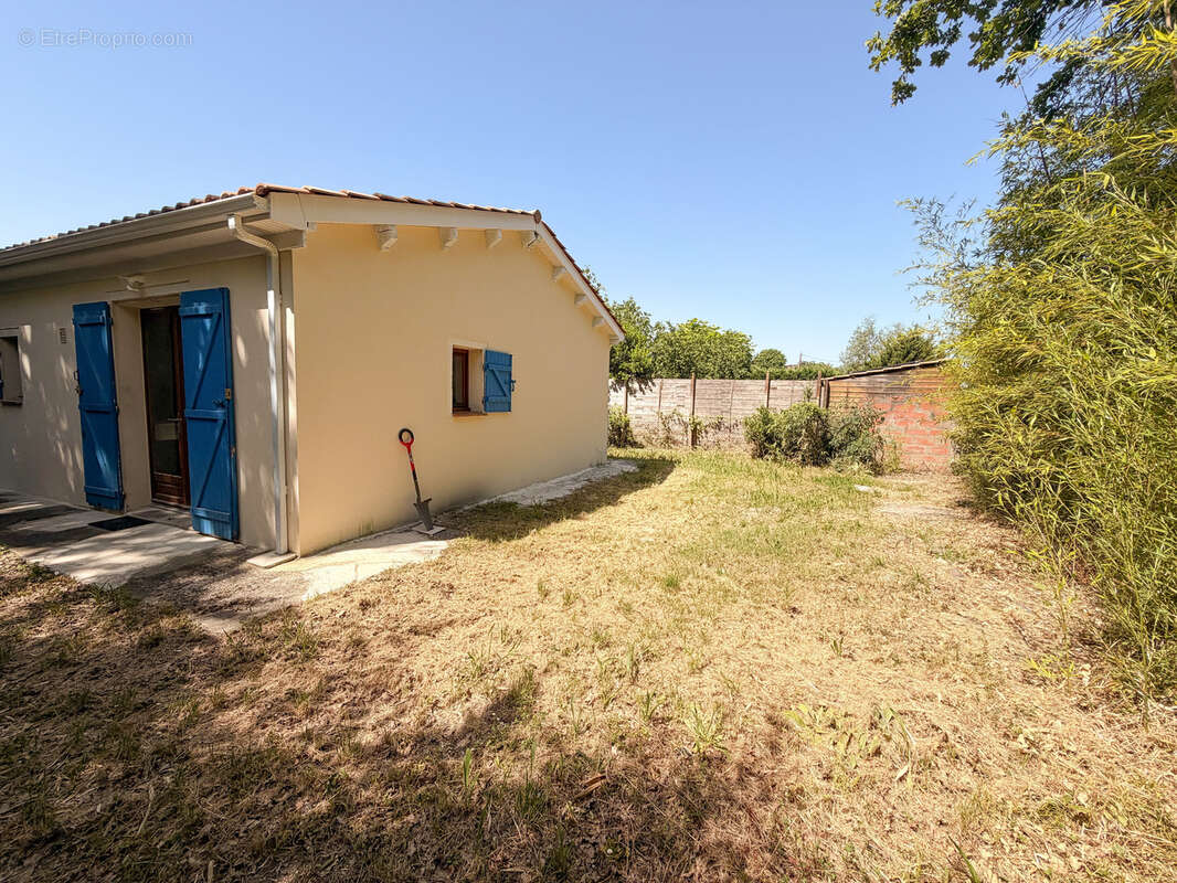 Joli studio avec jardin - photo 8