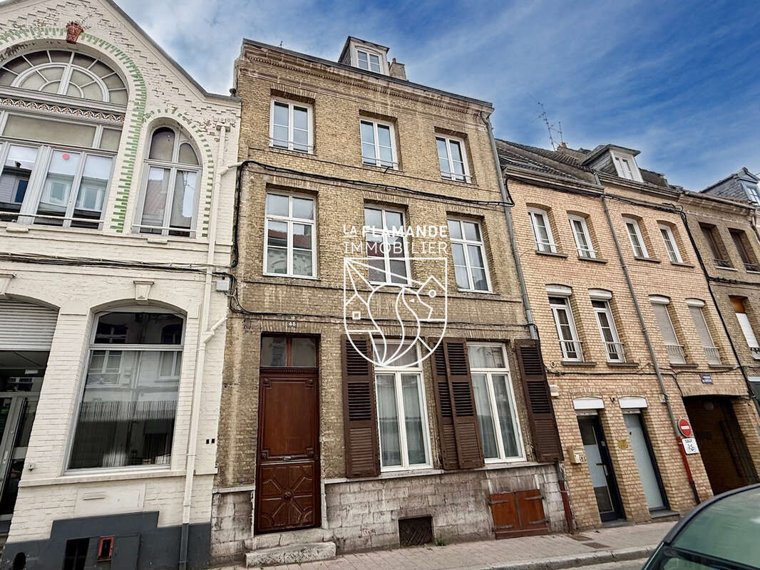 Maison à SAINT-OMER