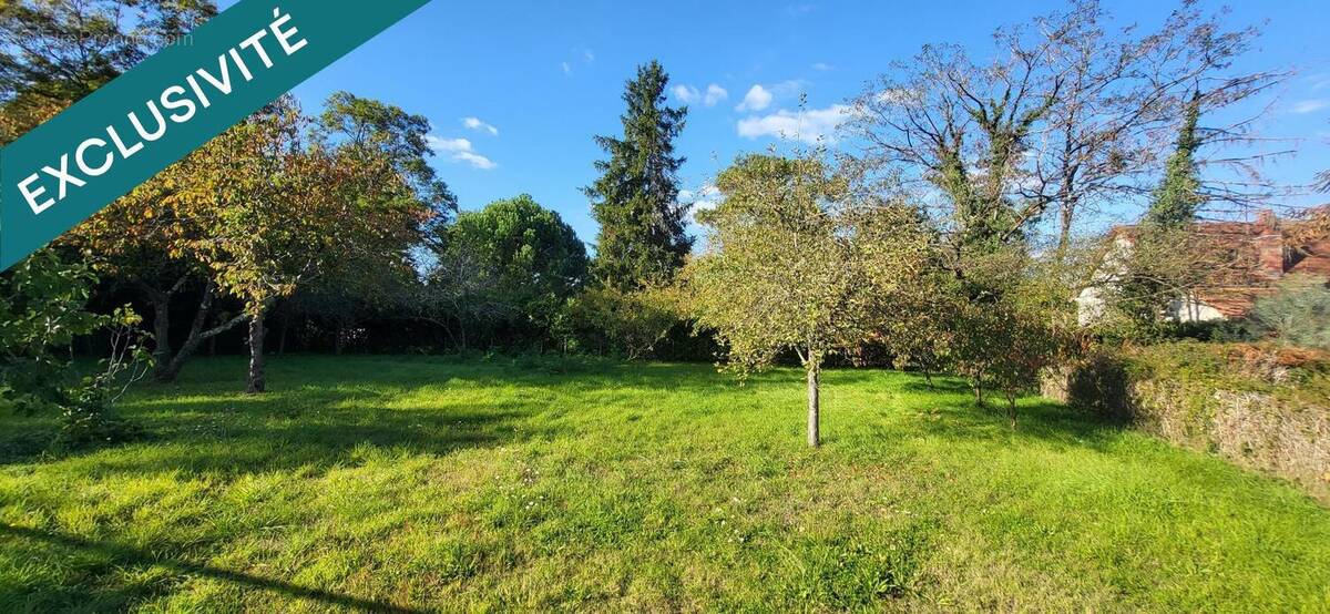 Photo 1 - Terrain à LA ROCHE-POSAY