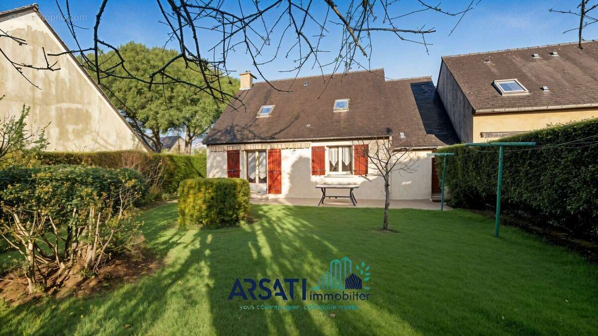 Maison à CHATEAUGIRON