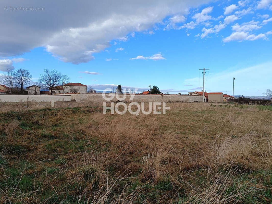 Terrain à SAINTE-FOY-SAINT-SULPICE