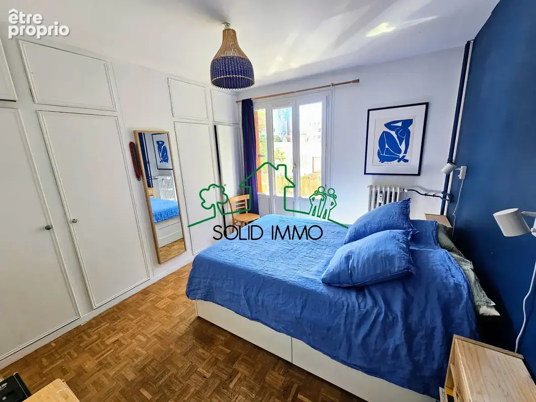 Appartement T4 lumineux de 73 m2 avec balcon à Romainville centre - photo 9