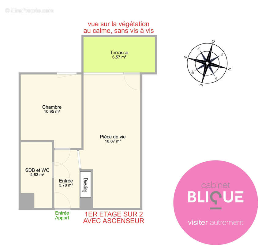 Appartement à LAXOU
