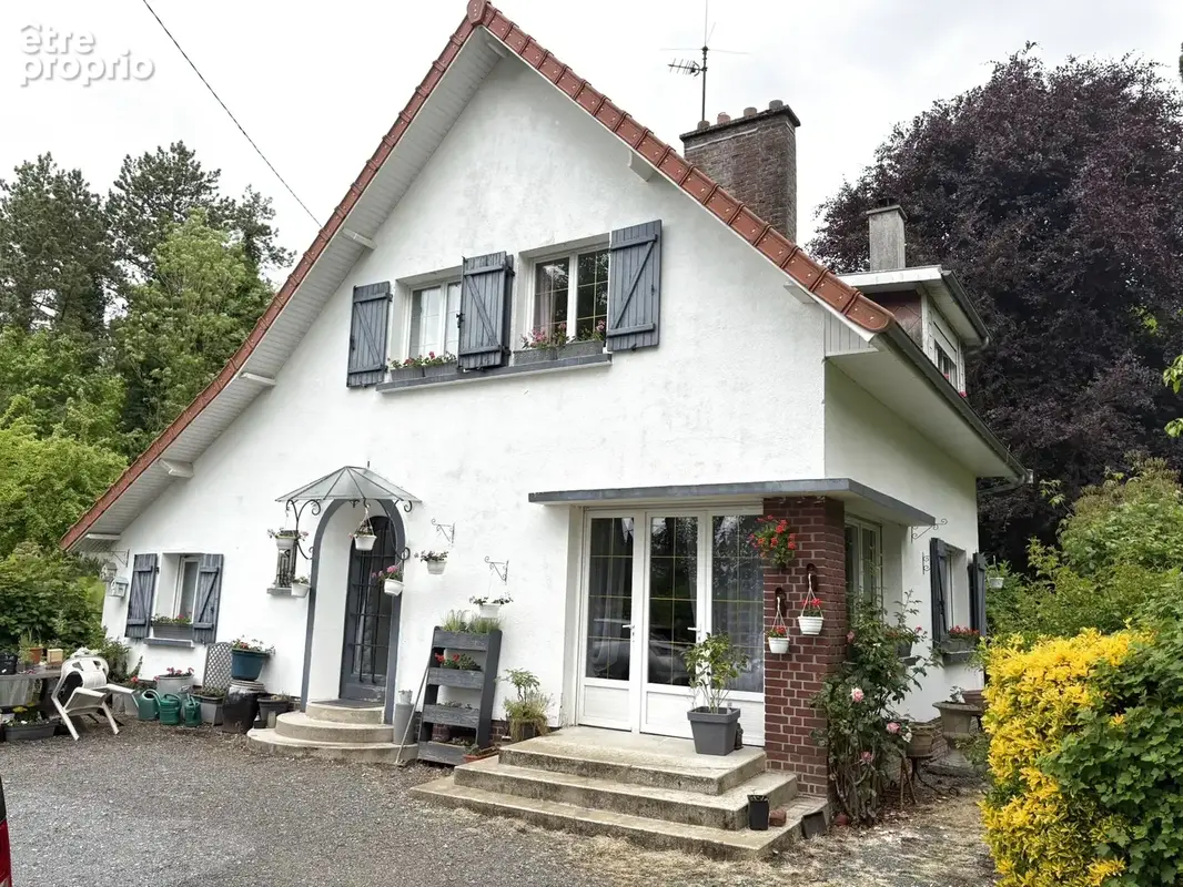 NOUVEAUTE L’Immobilier du Centre vous propose cette charmante maison située sur le secteur de Auxi-le-Château - photo 1