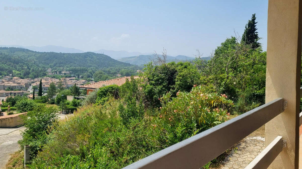 balcon - Maison à COUIZA