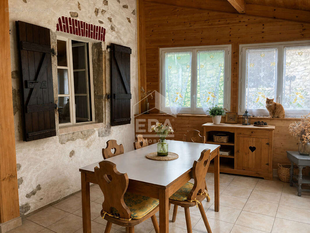 Maison 73m² à saint-pierre-avez - photo 2