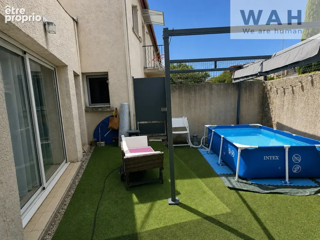 Castries  appartement 54 m2   jardin   2 parkings - photo 7