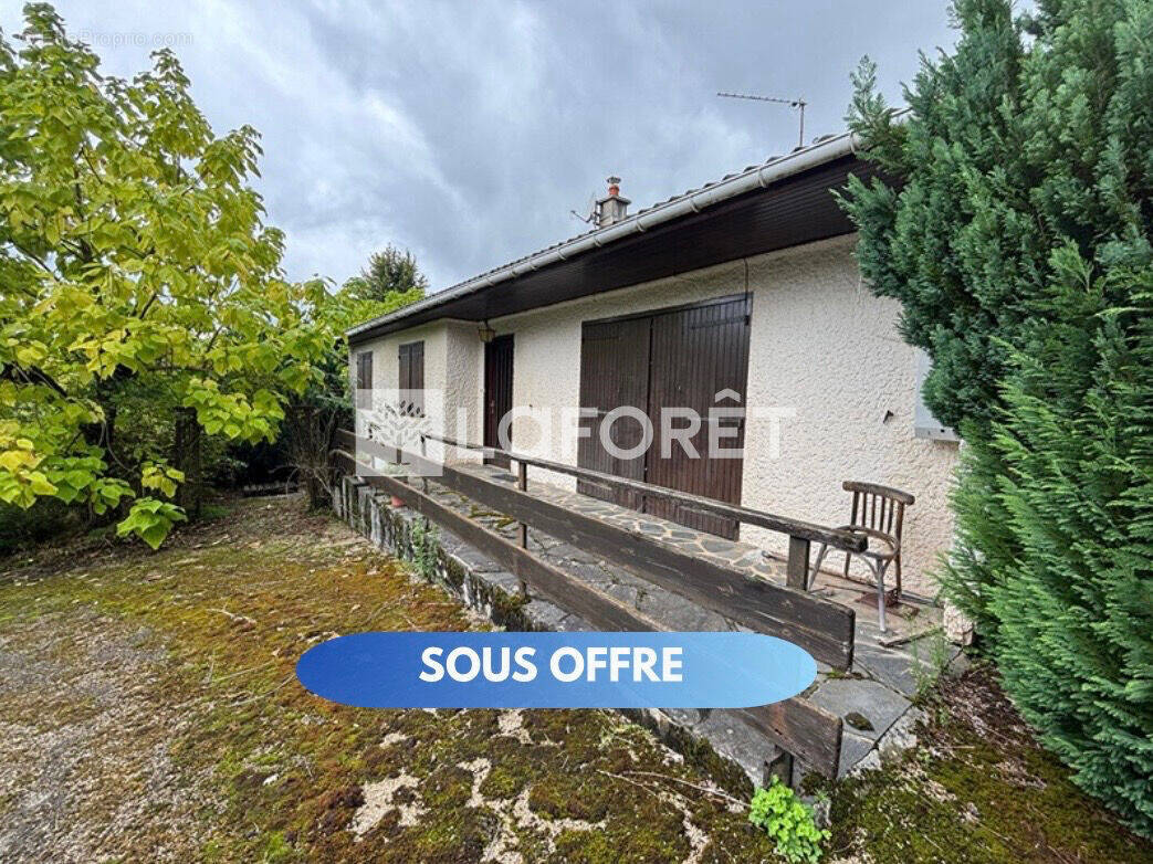 Maison à TEISSIERES-LES-BOULIES