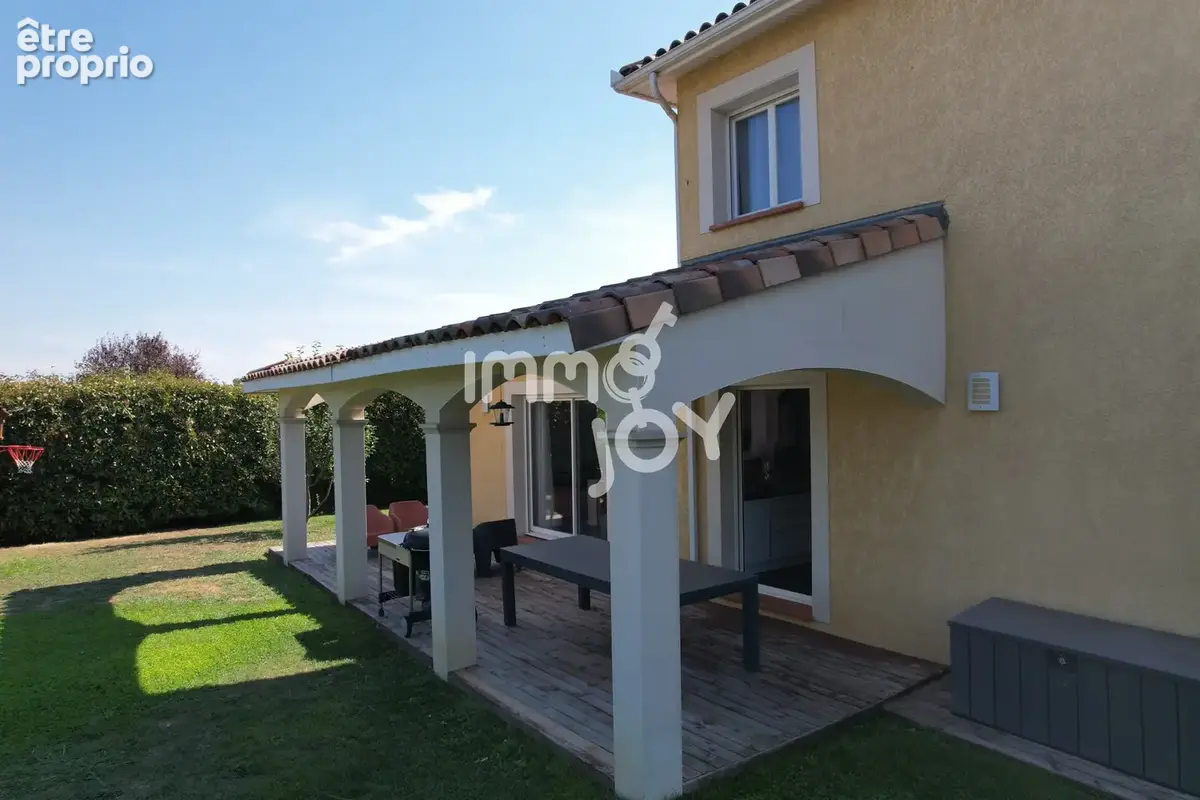 FONSORBES - Moundran - Maison 6 pièces 155m2 - 5 chambres dont suite parentale RDC - Terrain 927m2 piscinable - photo 4