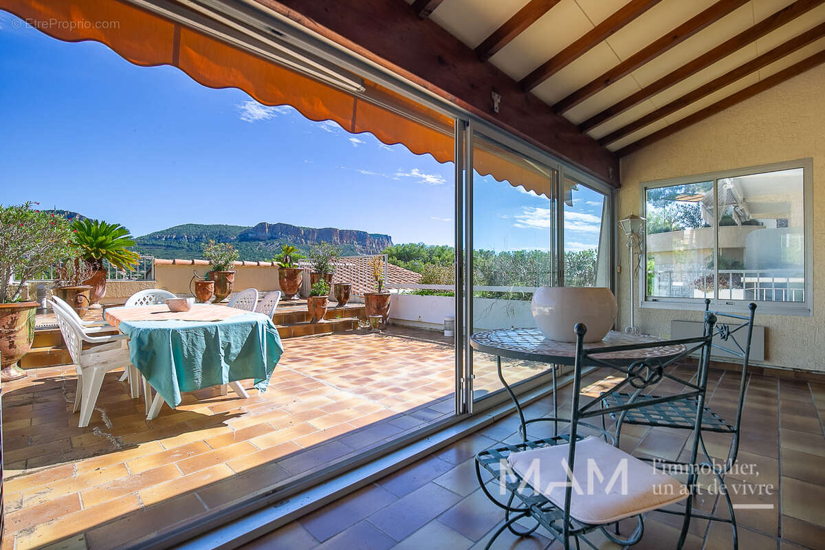 Appartement à CASSIS