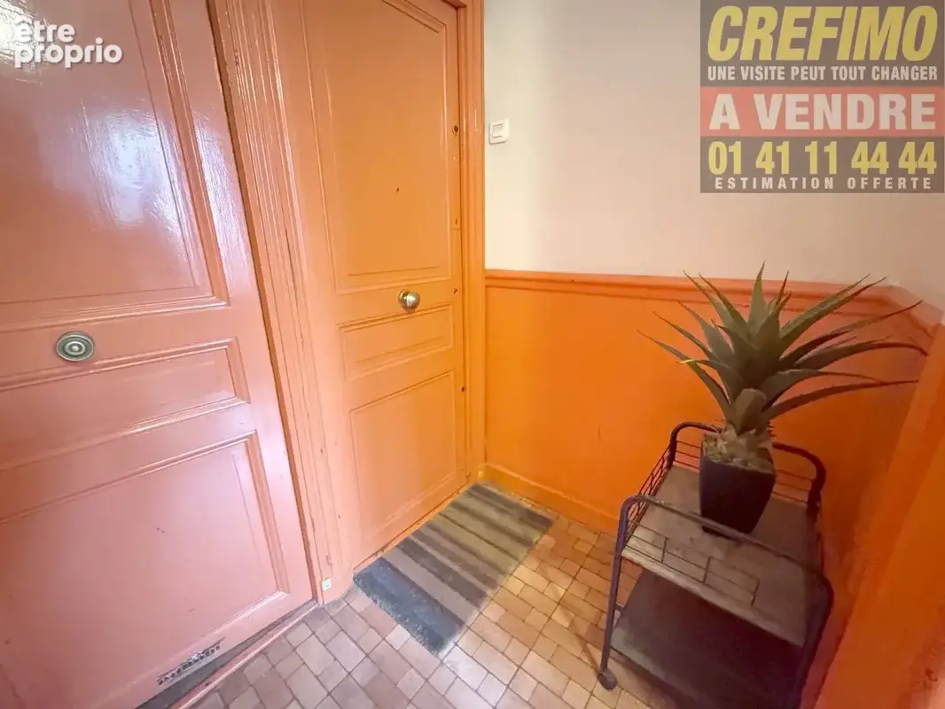 Appartement 2 pièces à vendre Gare d'Asnières-sur-Seine  Charme, calme et emplacement privilégié - photo 10