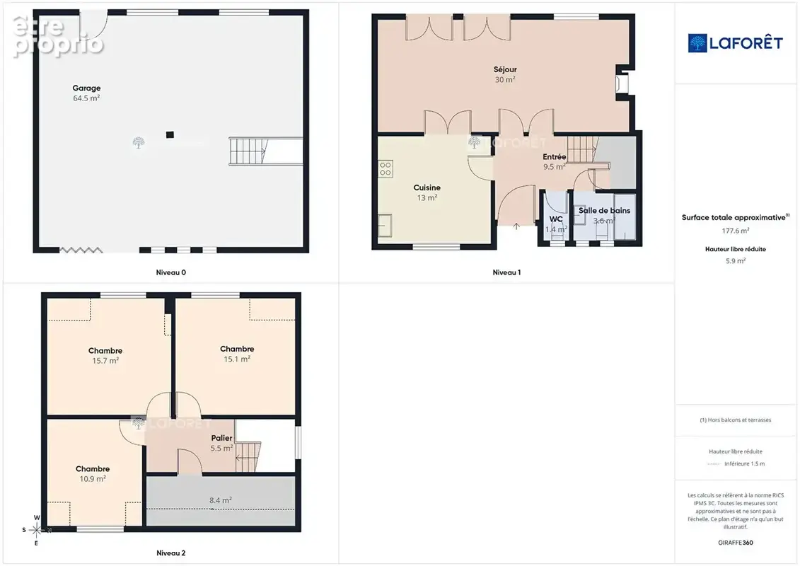 Maison Audierne 6 pièce(s) 103 m2 - photo 21