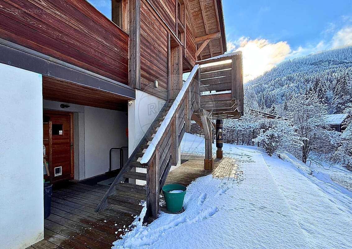 Maison à MONT-SAXONNEX