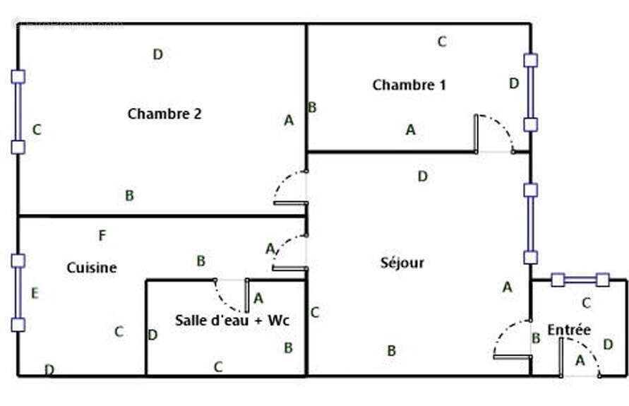 Appartement à CLICHY