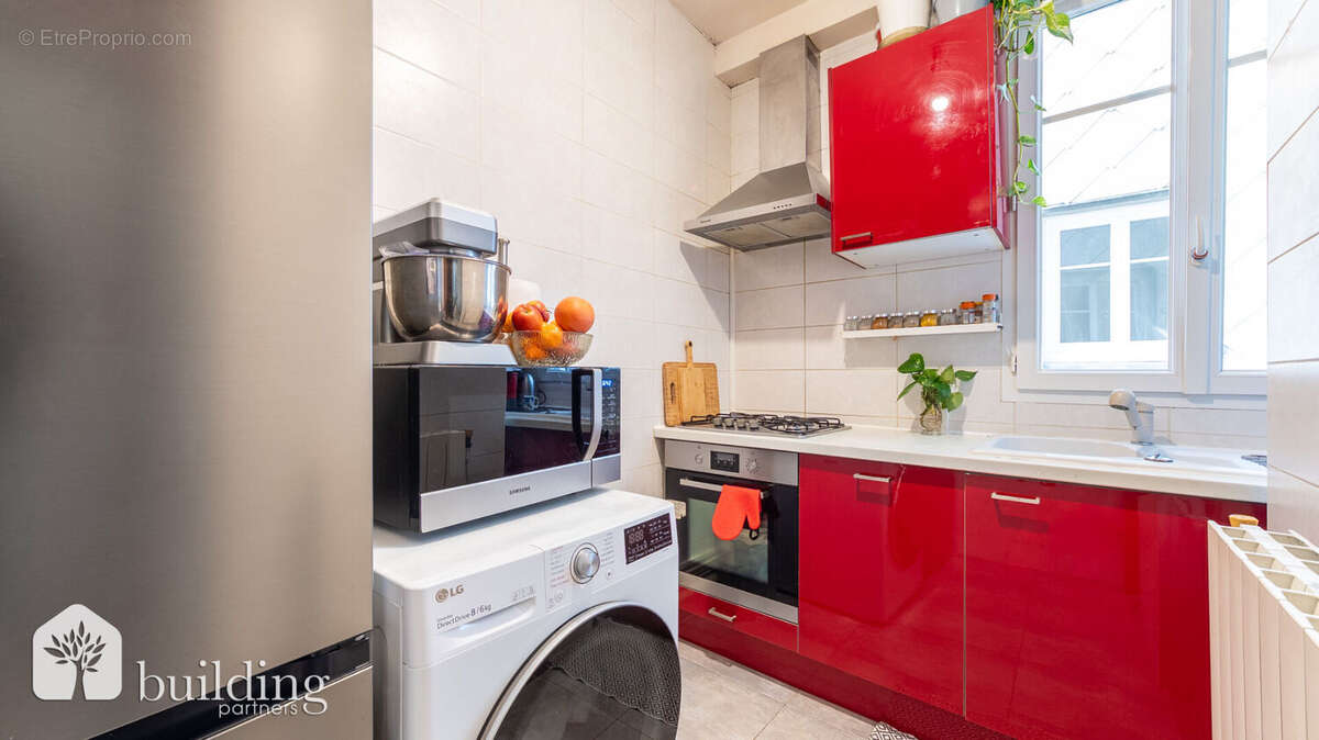 Courbevoie Marceau - Appartement 3 pièces de 52,10 m² - photo 8
