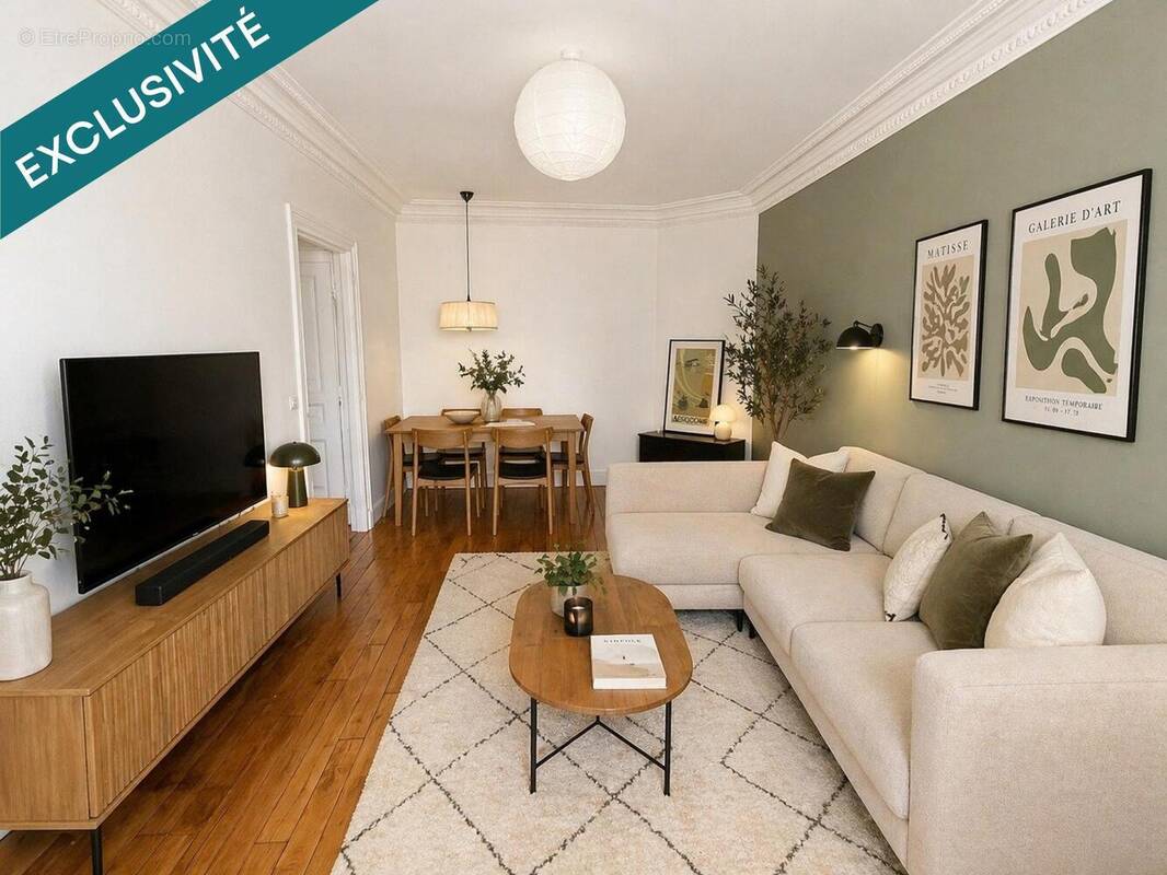Photo 1 - Appartement à PARIS-19E