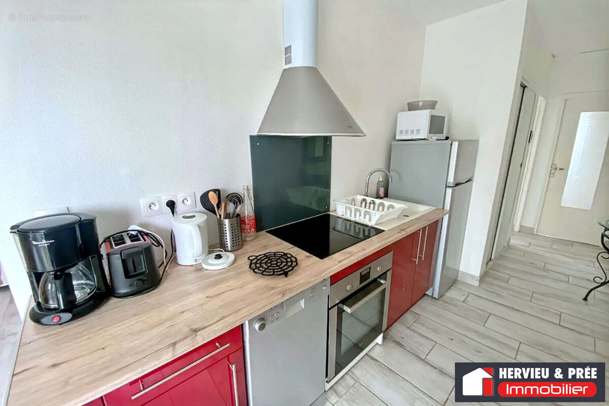 Appartement à LUC-SUR-MER