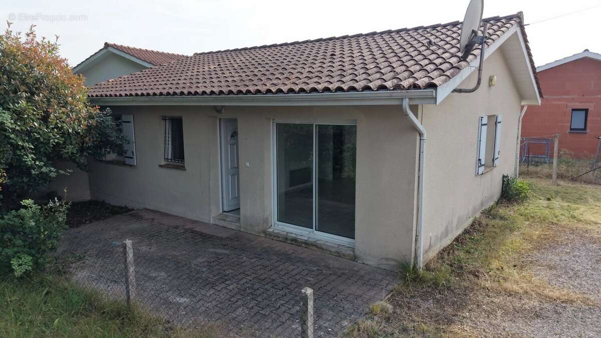 Maison à BISCARROSSE