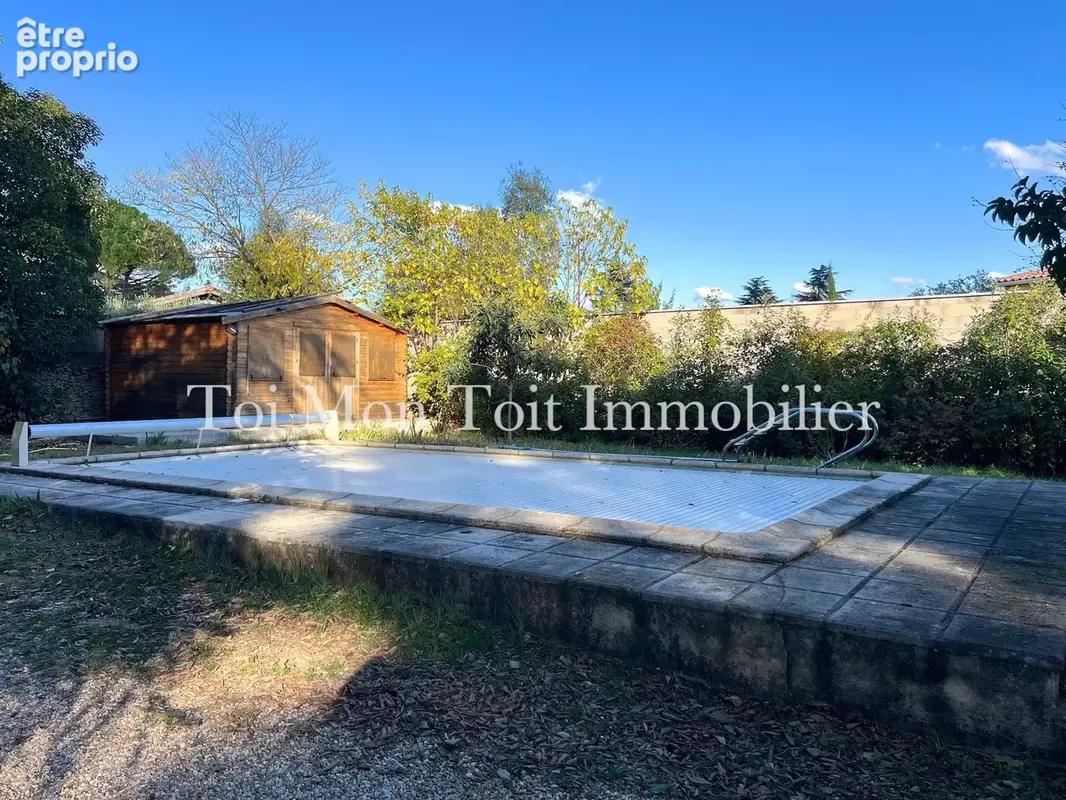Quissac, Agréable villa de 130 m2 entièrement rénovée + Piscine + Mazet, Le tout sur 1800 m2 de terrain. - photo 18