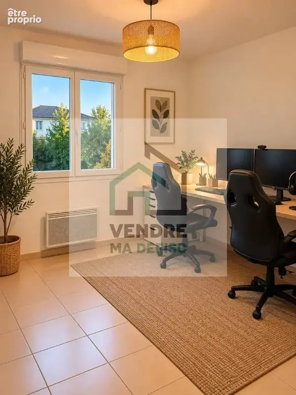 Villa t4 galgon 80 m² - garage / jardin - photo 4