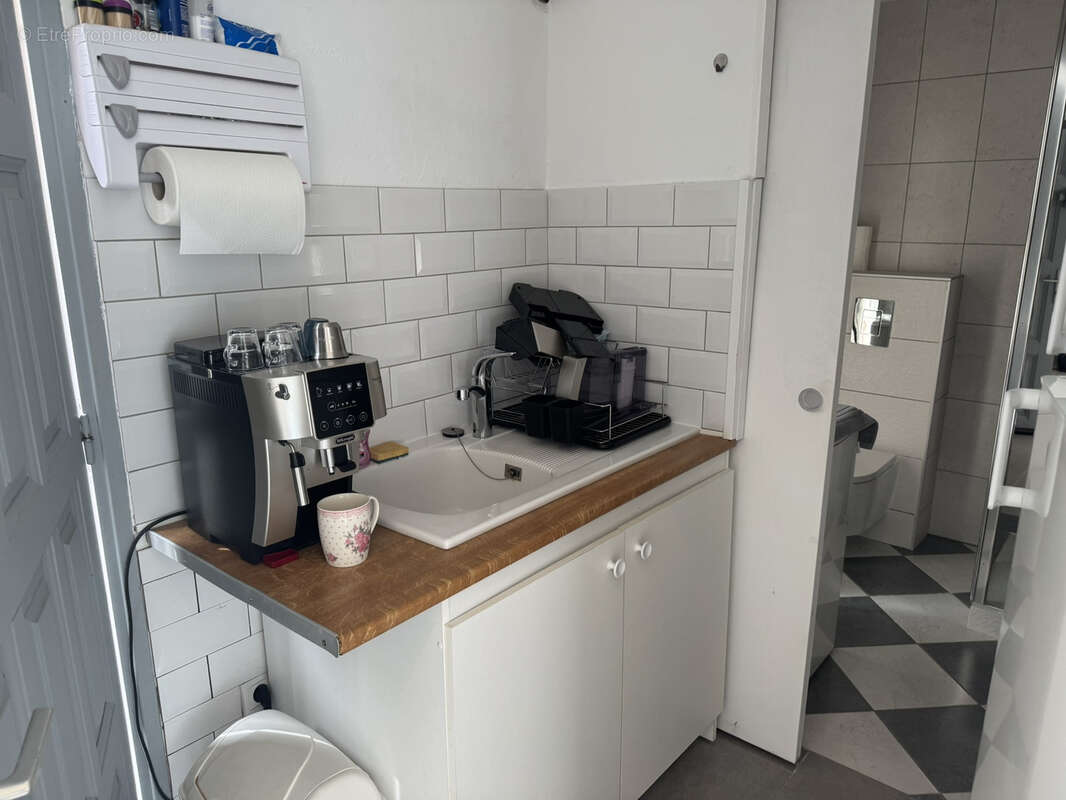 Mini villa T2 dans résidence avec piscine - photo 7