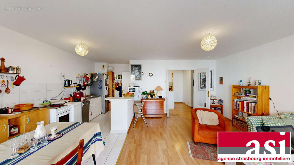 Appartement à STRASBOURG