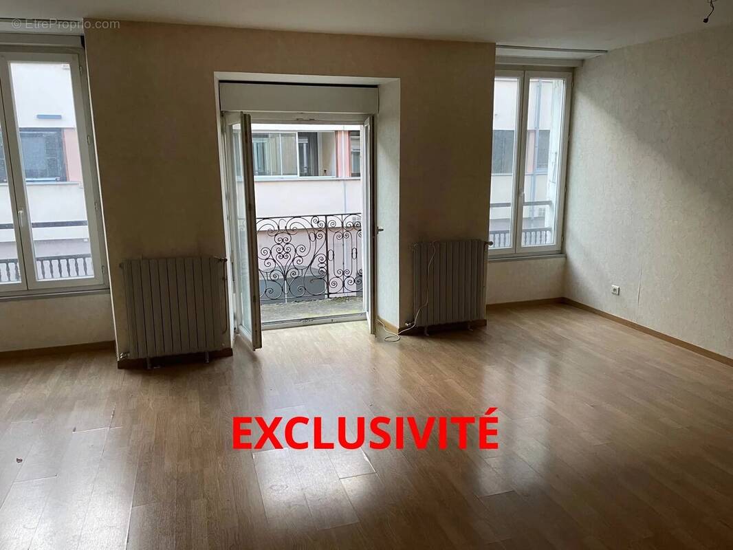 Appartement à SAINT-CLAUDE