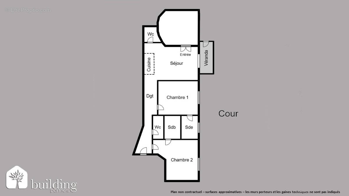 Appartement à PARIS-8E