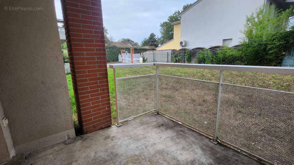 Appartement à SAINT-ORENS-DE-GAMEVILLE