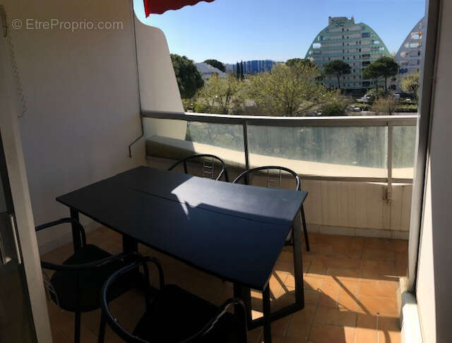 Appartement à LA GRANDE-MOTTE