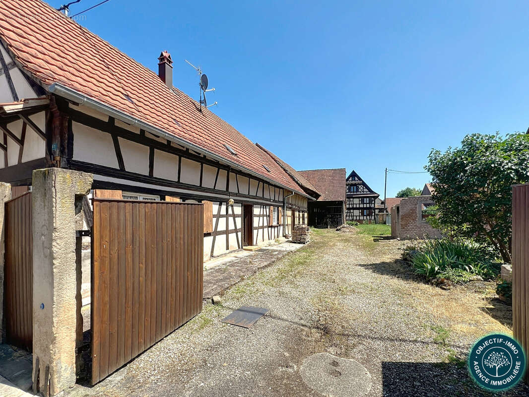 Maison à LIPSHEIM