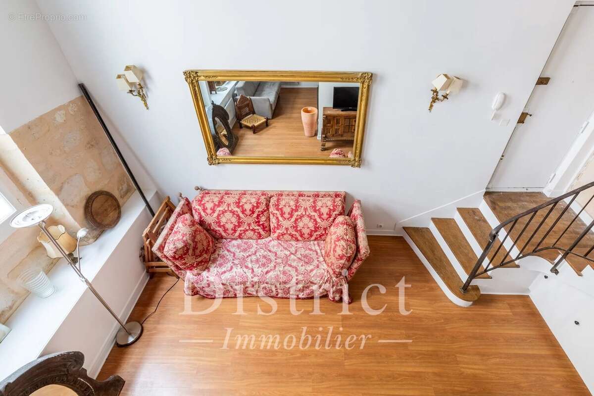 Appartement à PARIS-4E