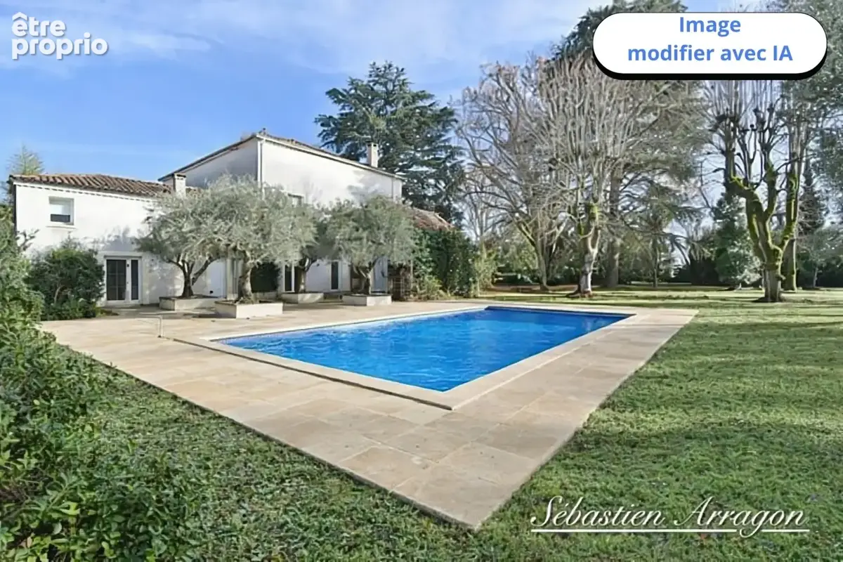 Maison de maître du XIXᵉ siècle à Villeneuve-sur-Lot – 460 m² – Parc de 8 300 m² – Piscine – Centre-ville à pied - photo 2