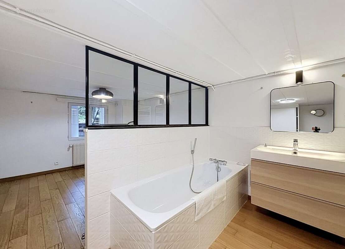 Colombes – exclusivité – charmante maison de ville 3 chambres avec jardin - photo 17