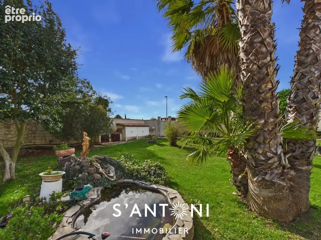 Exclusivitéexclusivité  villeneuve-lès-béziers  propriete 180 m²  terrain 2 400 m²  piscine  canal du midi - photo 4