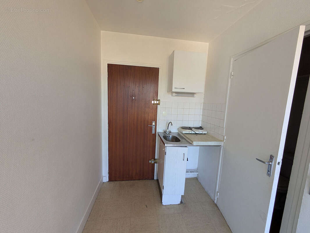 Appartement Evreux 1 pièce(s) 13 m2 - photo 2