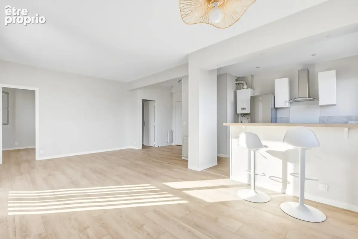 Honfleur   vue panoramique exceptionnelle   appartement t3 entièrement rénové avec parking privatif  - 65.10 m - photo 6