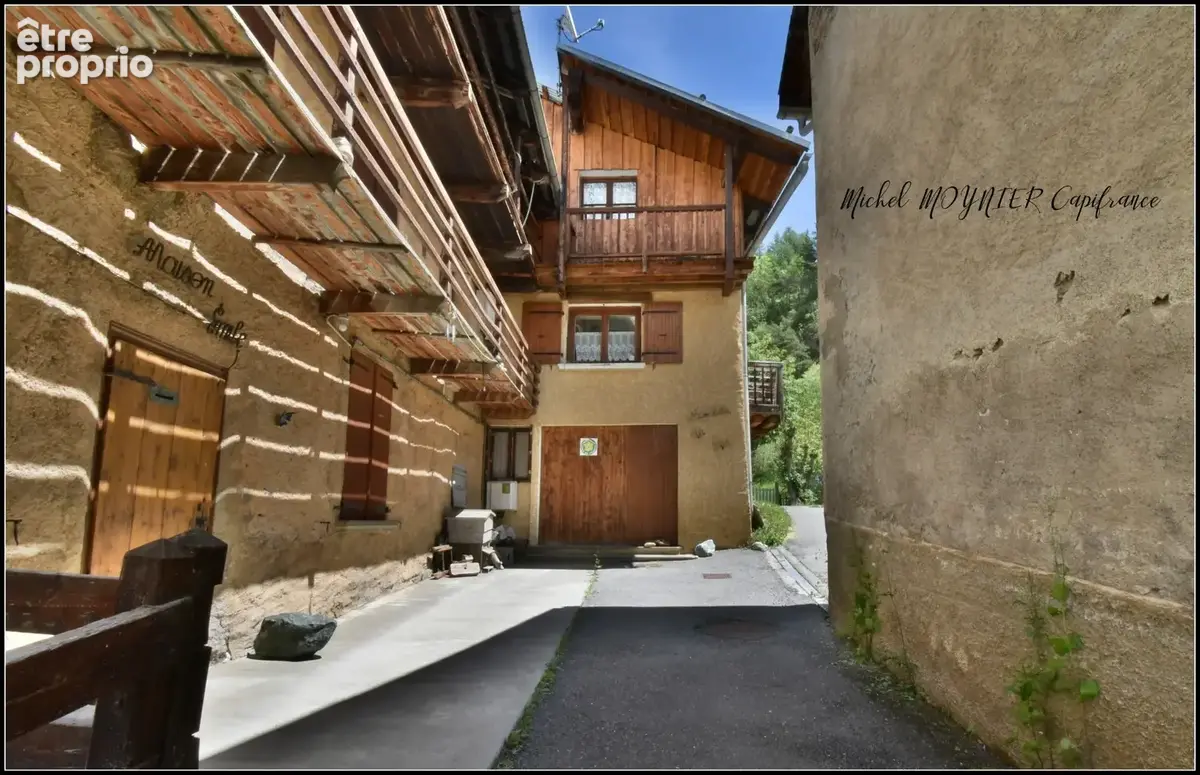  queyras – ville vieille - maison de village – double habitation avec terrain & fort potentiel  ""visite virtuelle"" - photo 25