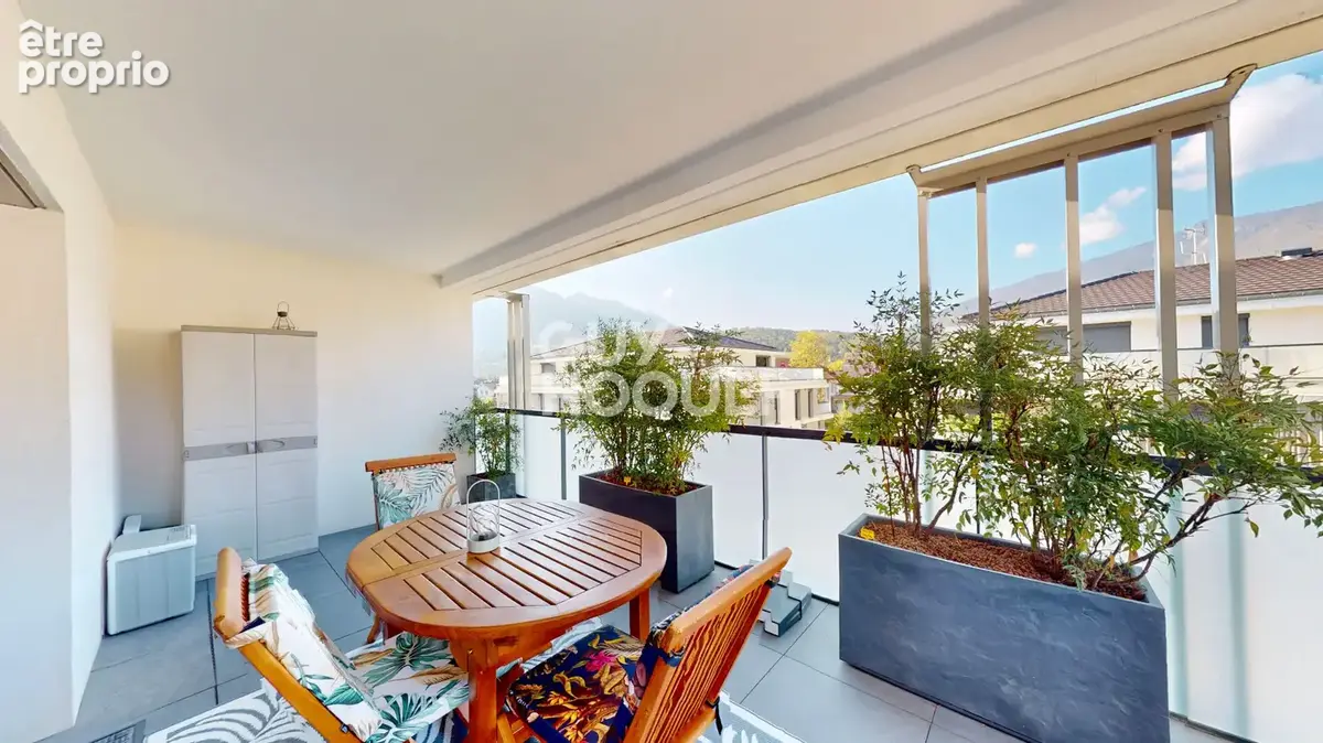 Appartement à SAINT-JORIOZ