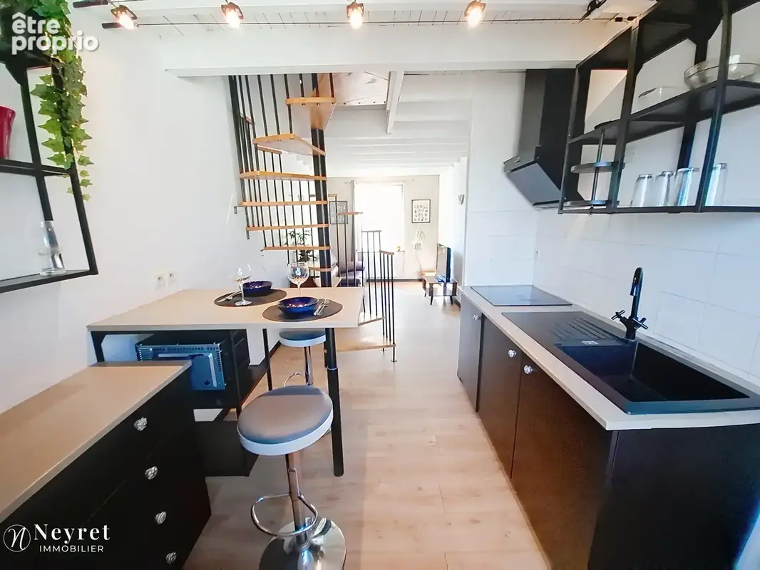 Opportunité à saisir pour investissement :  Duplex T2 au cœur du village de 35,85 m2  / Cave - photo 6