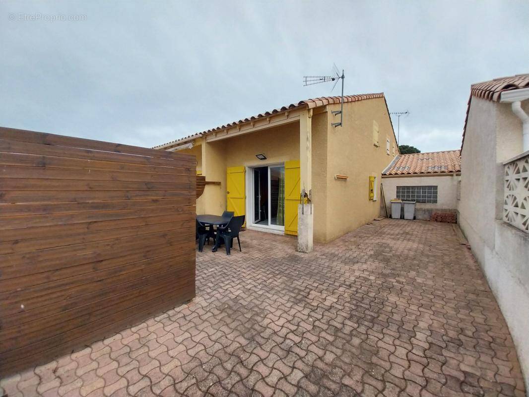 Maison à MARSEILLAN