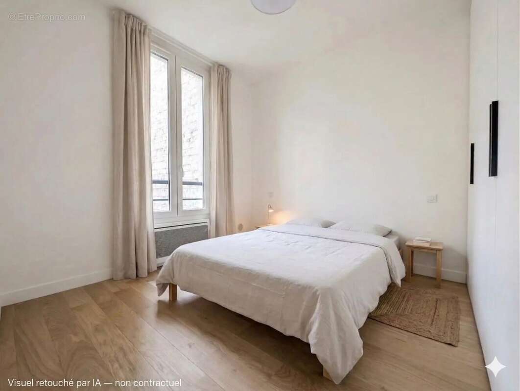 Appartement à PARIS-18E