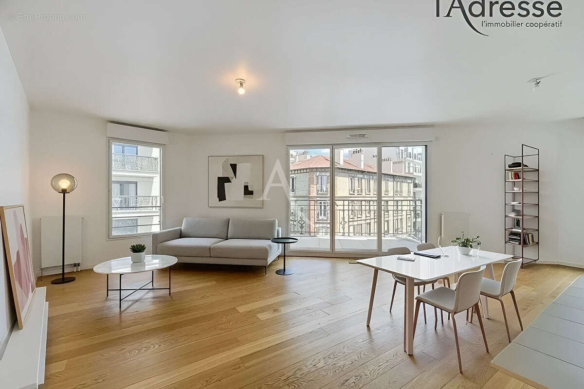 Appartement Suresnes 4 pièces 85.74 m2 - photo 2